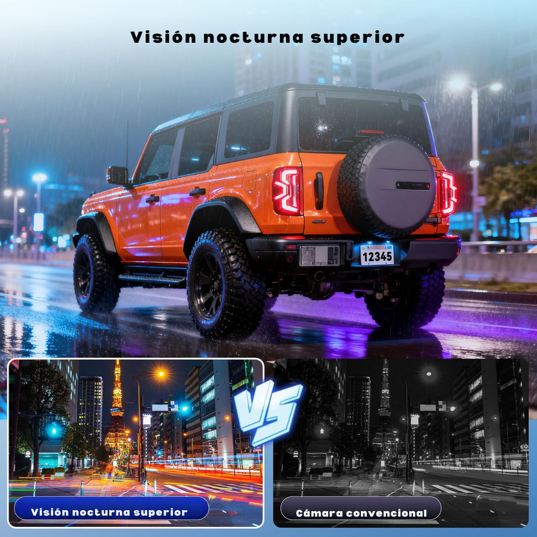 Camara Retrovisor con Trasera y Delantera.
