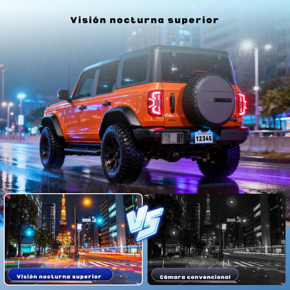 Camara Retrovisor con Trasera y Delantera.