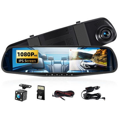 Camara Retrovisor con Trasera y Delantera.