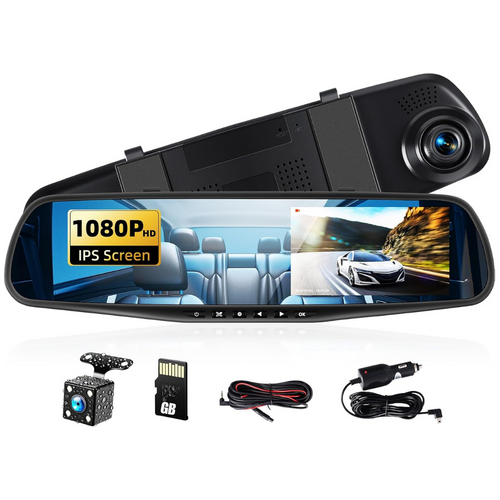Camara Retrovisor con Trasera y Delantera.