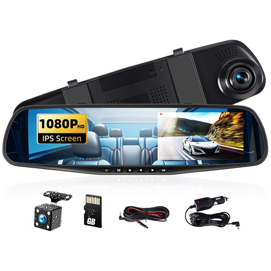 Camara Retrovisor con Trasera y Delantera.