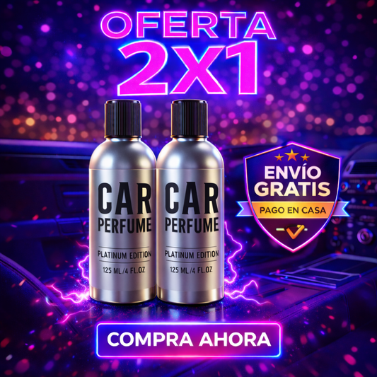 PERFUME 2X1 PARA AUTO CON AROMA IDEAL